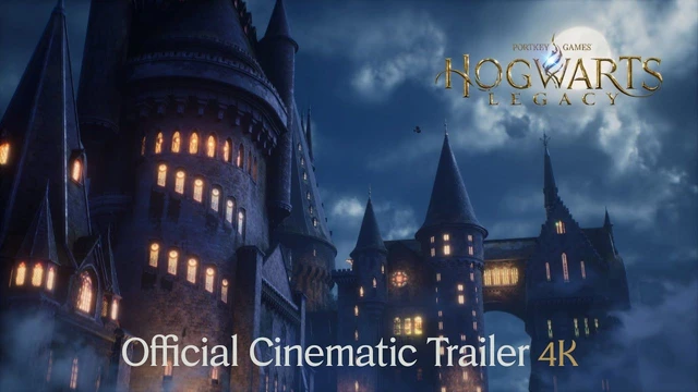 Hogwarts Legacy  Official Cinematic Trailer 4K
