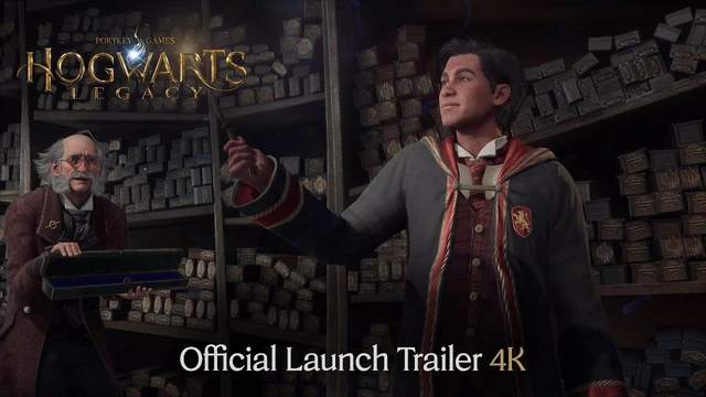 Hogwarts Legacy  Official Launch Trailer 4K