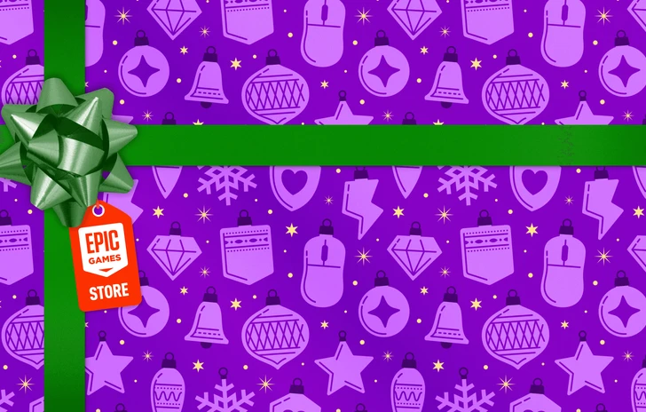 Epic Games Store festeggia il Natale regalando un gioco al giorno