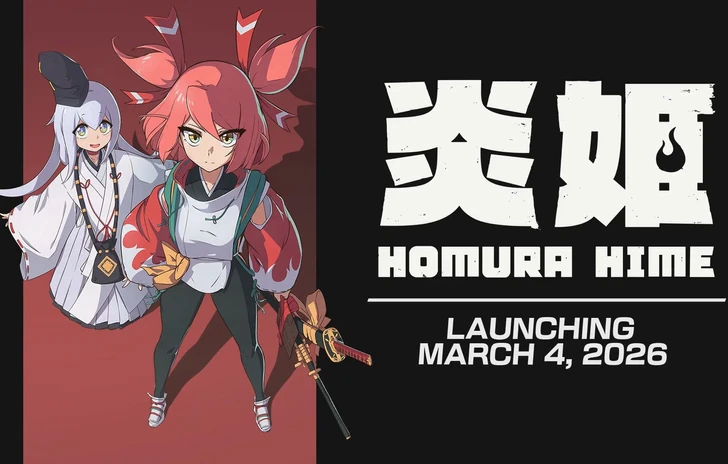 Homura Hime laction bullet hell uscirà su Steam a marzo