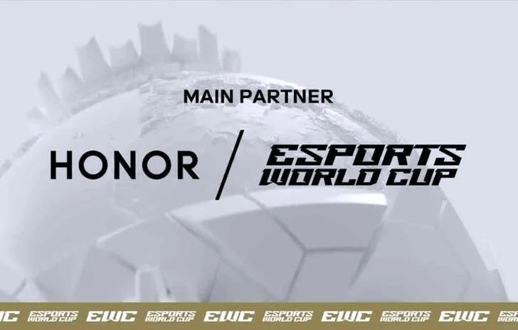 Esports World Cup Foundation e Honor Annunciata la partnership