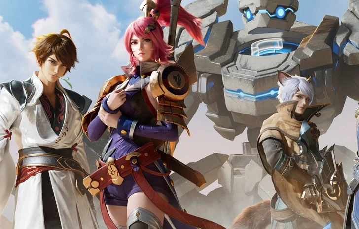 Honor of Kings diventa un action RPG