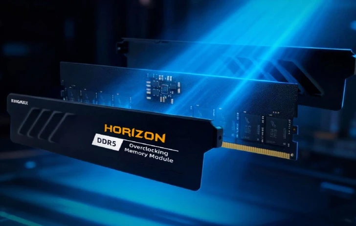 Kingmax DDR5 Horizon II Nuova memoria per loverclocking