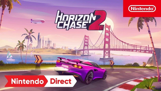 Horizon Chase 2  Gameplay Trailer  Nintendo Switchmp4