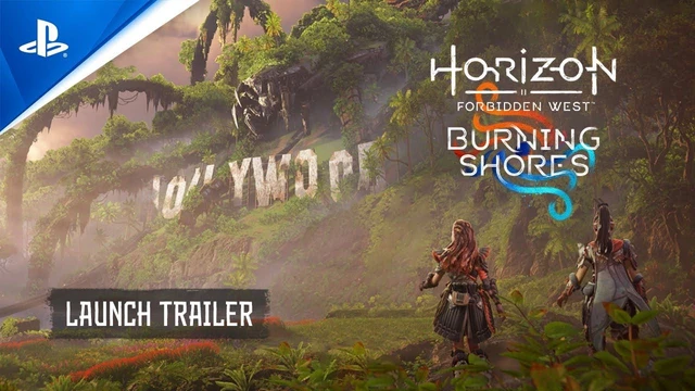 Horizon Forbidden West Burning Shores  Launch Trailer