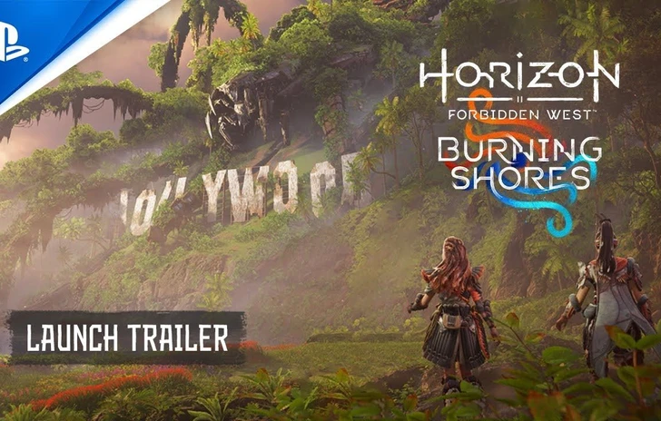 Horizon Forbidden West Burning Shores  Launch Trailer