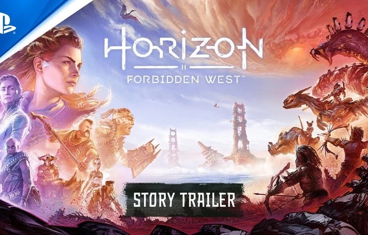 Story Trailer per Horizon Forbidden West