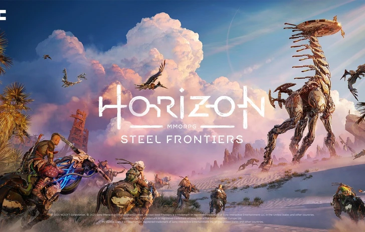 Horizon Steel Frontiers lannuncio dellMMO di Horizon