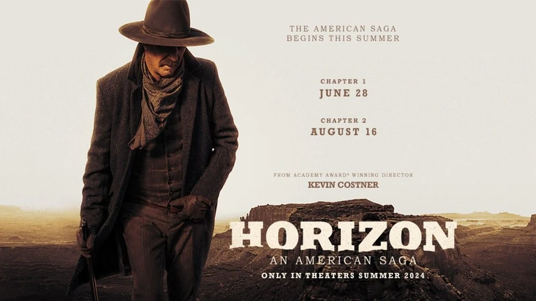 Horizon  Primo trailer della saga western di Kevin Costner