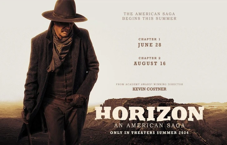 Horizon  Primo trailer della saga western di Kevin Costner