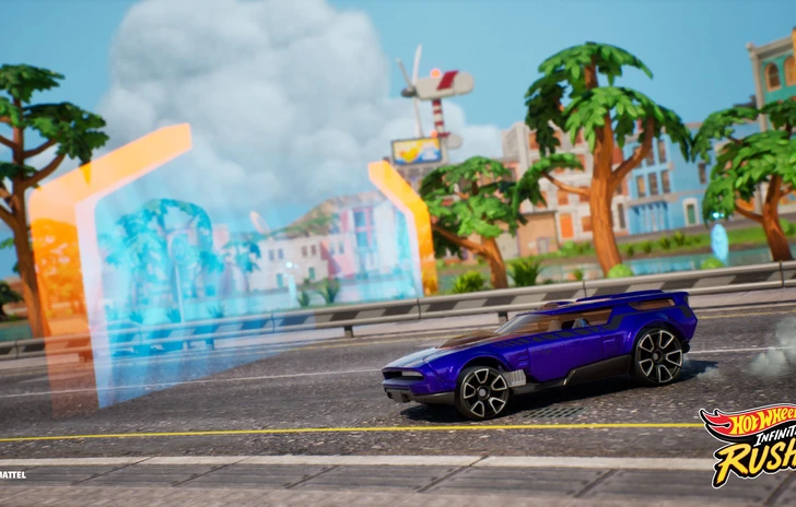 Hot Wheels Infinite Rush provato in anteprima
