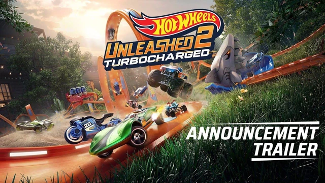 Hot Wheels Unleashed 2  TurbochargedAnnouncement Trailer