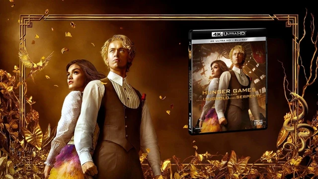 Hunger Games  La ballata dellusignolo e del serpente in 4K