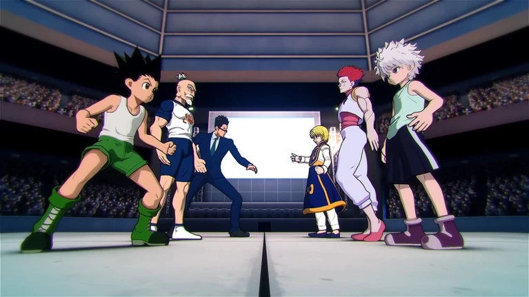 Hunter x Hunter Nen x Impact  il trailer di annuncio