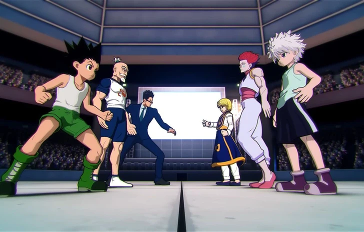 Hunter x Hunter Nen x Impact  il trailer di annuncio
