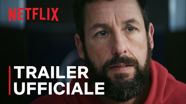Adam Sandler arriva su Netflix con Hustle