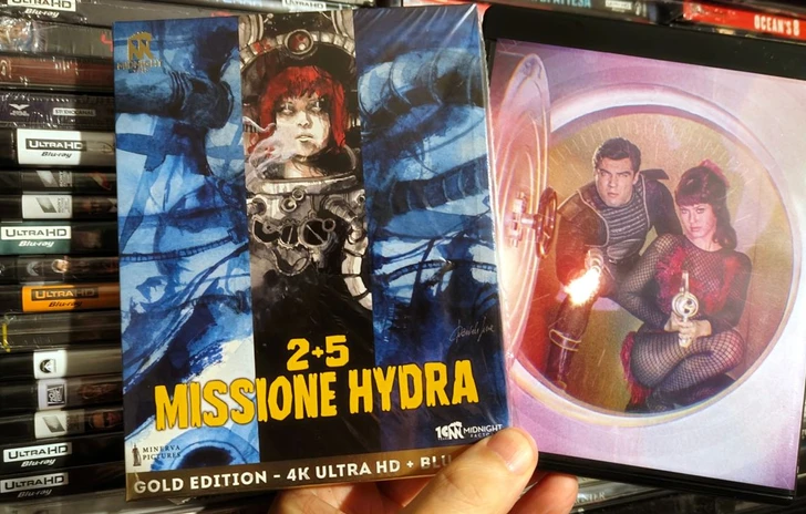 25 Missione Hydra  Il Bluray 4K che non ti aspetti