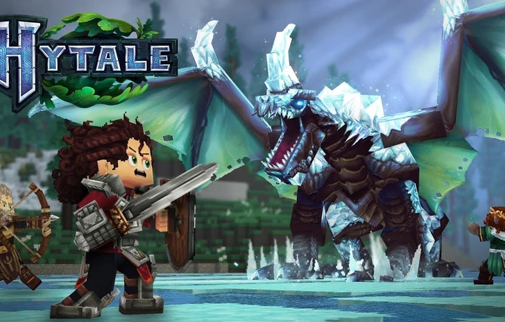 Hytale piccoli Minecraft crescono
