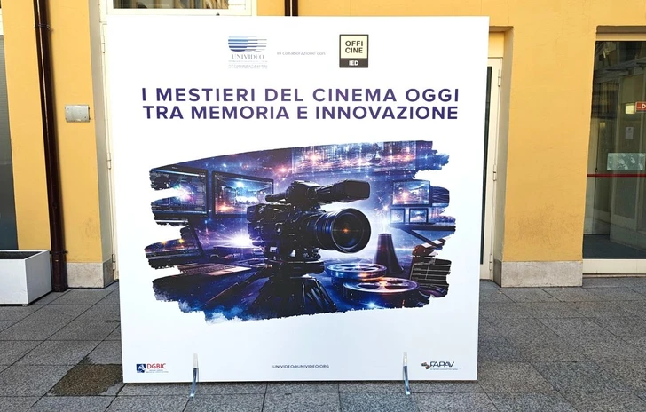 Cinema IA e supporto fisico levento UNIVIDEO allo IED