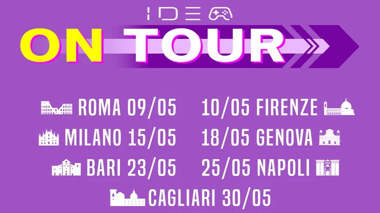 IIDEA On Tour il viaggio fra gli sviluppatori italiani