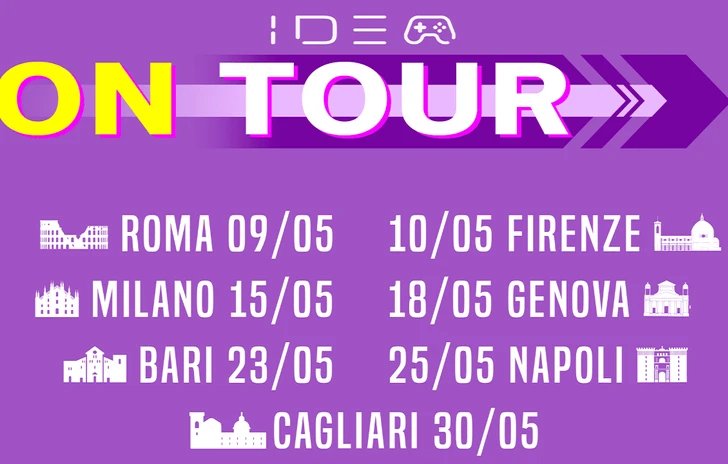 IIDEA On Tour il viaggio fra gli sviluppatori italiani