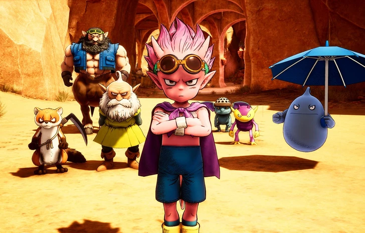 Sand Land quando esce il videogioco