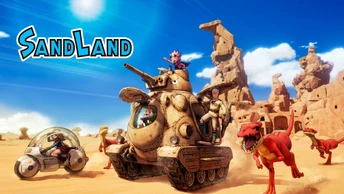 Il poster di Sand Land Crediti Bandai Namco Entertainment  ILCA