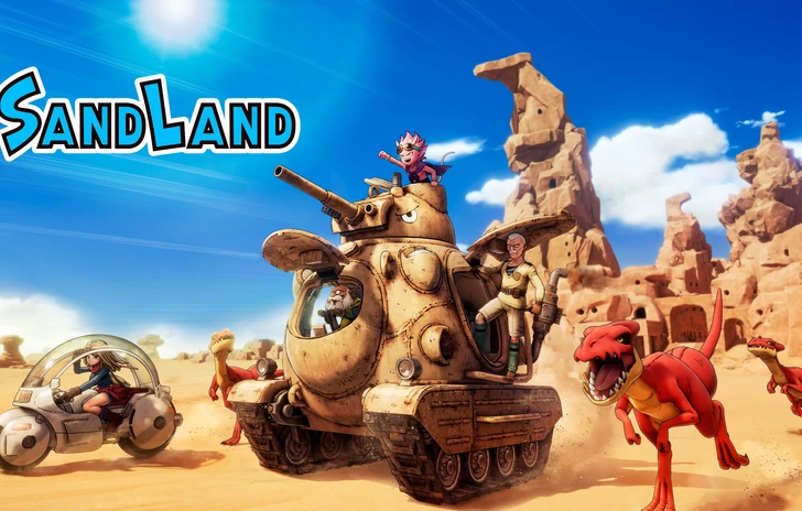 Sand Land la recensione del videogioco la bellezza e i limiti di unavventura nel deserto