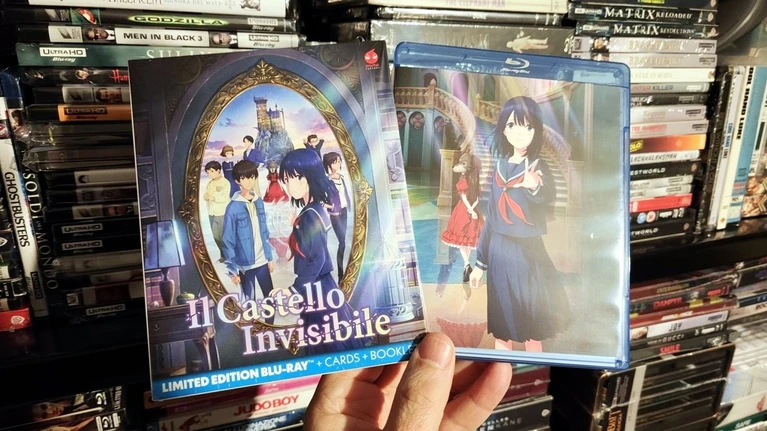 Il castello invisibile  Ledizione Bluray Full HD Anime Factory