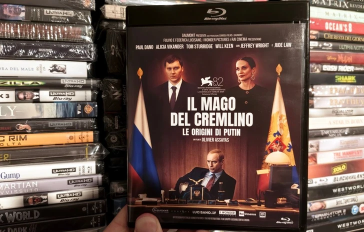 Il mago del Cremlino 2K Jude Law domina una storia sbilanciata
