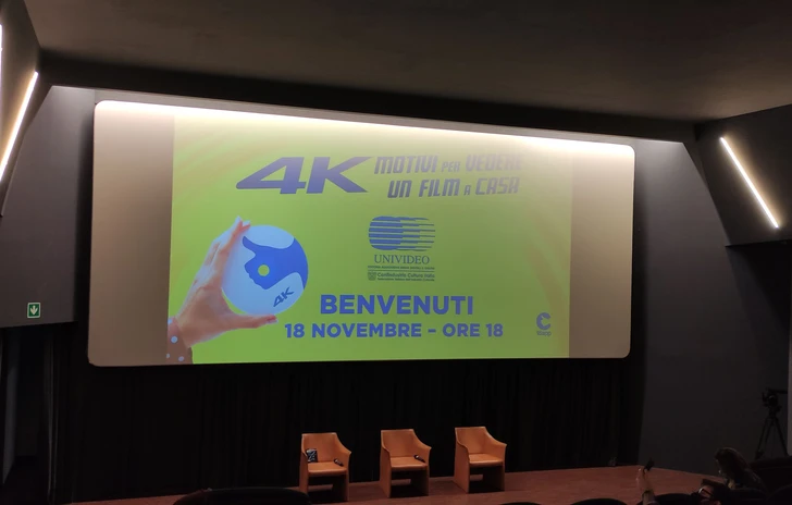 4K Motivi per vedere un film a casa  Perché (il disco) fisico è una cosa seria