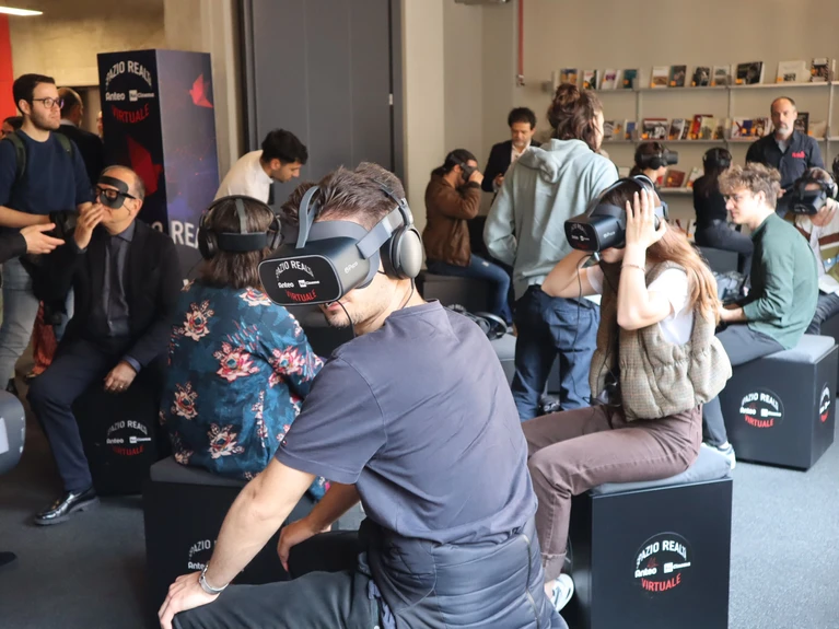 Anteo Rai VR: alla scoperta del primo cinema d’Italia con una sala per Realtà Virtuale