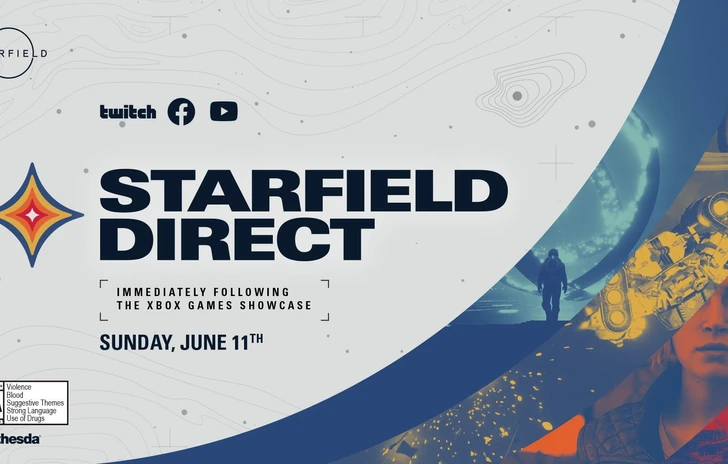 Xbox Games Showcase 2023  Seconda Parte con lo Starfield Direct