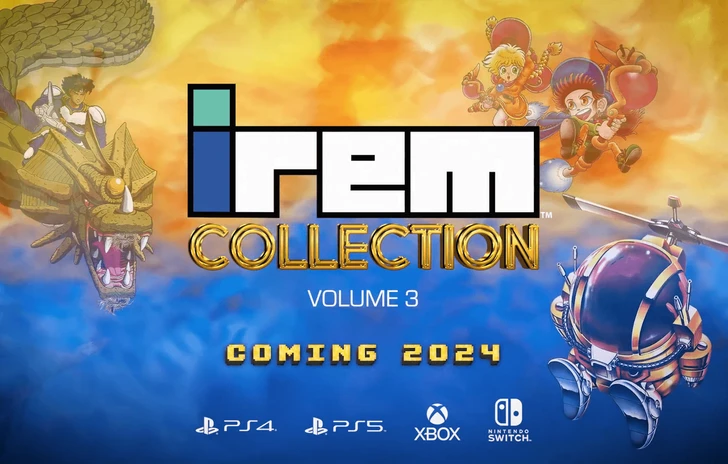 Annunciata la Irem Collection Volume 3 