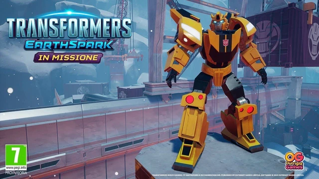 TRANSFORMERS EARTHSPARK  Expedition  Announcement Trailer