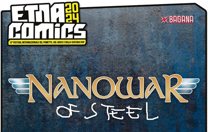 Nanowar of Steel a Etna Comics 2024 con il loro metal parodistico