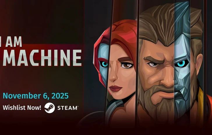 I Am Machine il trailer di annuncio e la data di uscita
