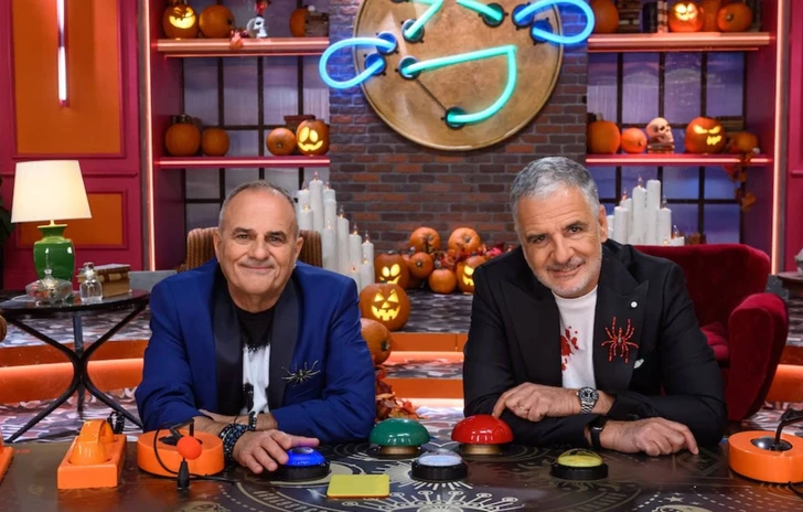 LOL Chi ride è fuori  Halloween Special uscita e conduttori dellepisodio speciale