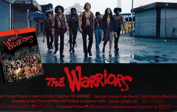 I guerrieri della notte Il Bluray visto e ascoltato