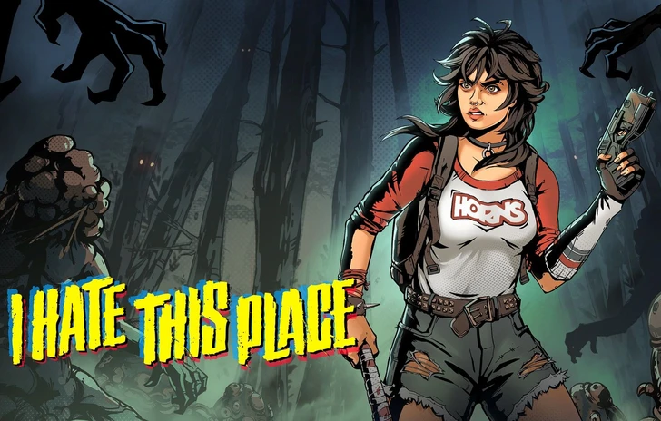 I Hate This Place  Recensione Un incubo a fumetti che non lascia scampo