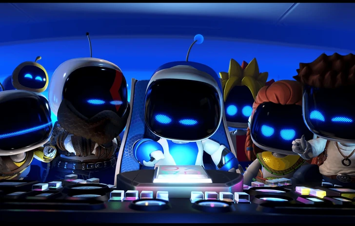 Astro Bot avrà dei DLC gratuiti usciranno nel 2024