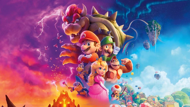 Super Mario Bros ci siamo già domani potrebbe raggiungere il miliardo di incassi 