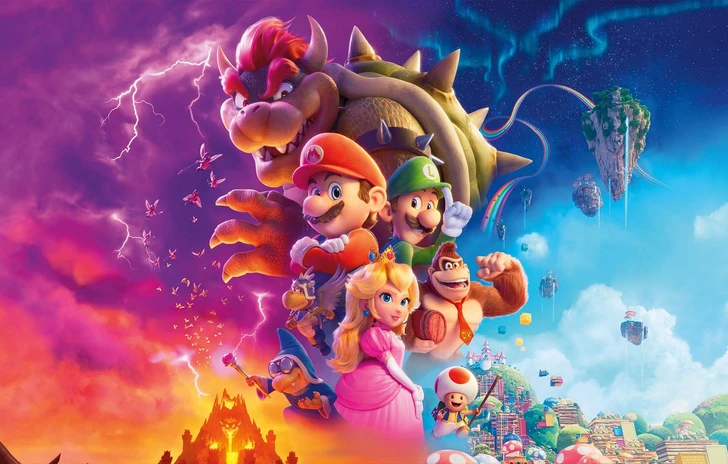 Super Mario Bros  Il film tutto quello che sappiamo lepica avventura nel Regno dei Funghi