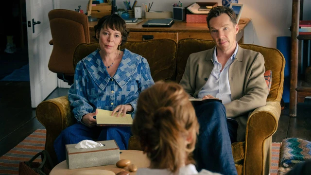 I Roses tutto quello che cè da sapere sul film con Olivia Colman e Benedict Cumberbatch