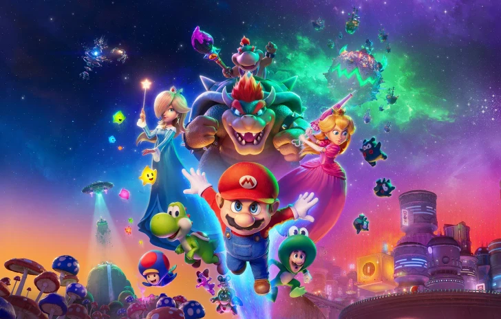 Super Mario Galaxy Il film tutto quello che cè da sapere inizia unavventura galattica
