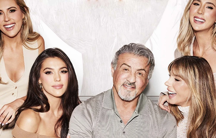 The Family Stallone tutto quello che sappiamo la docuserie con Sylvester Stallone la moglie Jennifer e le tre figlie