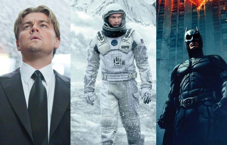 I film di Christopher Nolan dal migliore al peggiore  Classifica