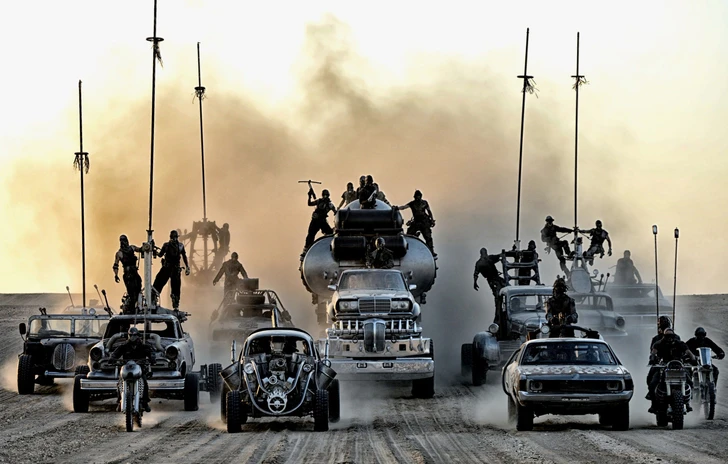 I veicoli di Mad Max Fury Road allasta