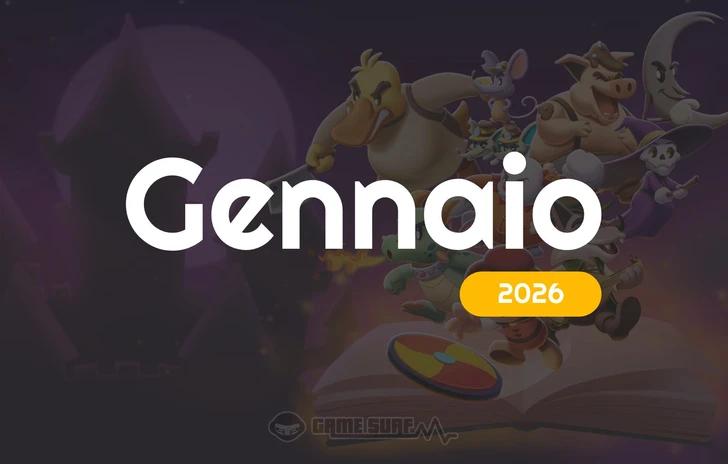 I videogiochi in uscita a gennaio 2026 così si apre il nuovo anno del gaming