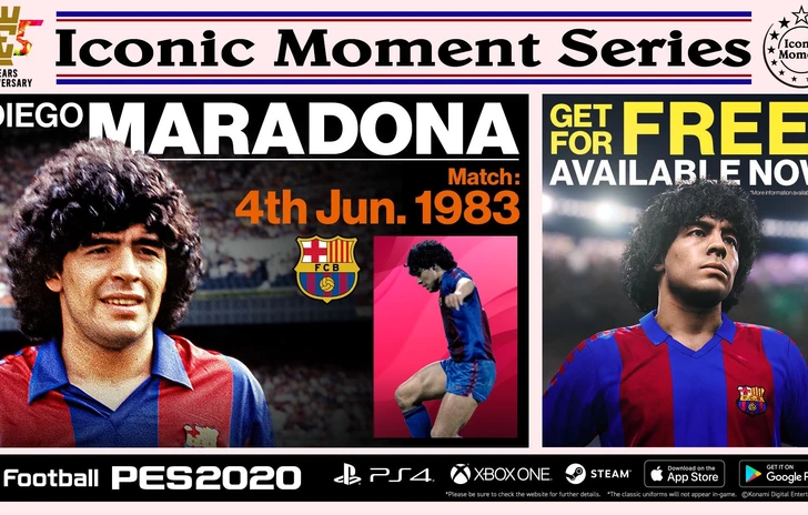 PES festeggia con un video i suoi 25 anni di calcio virtuale